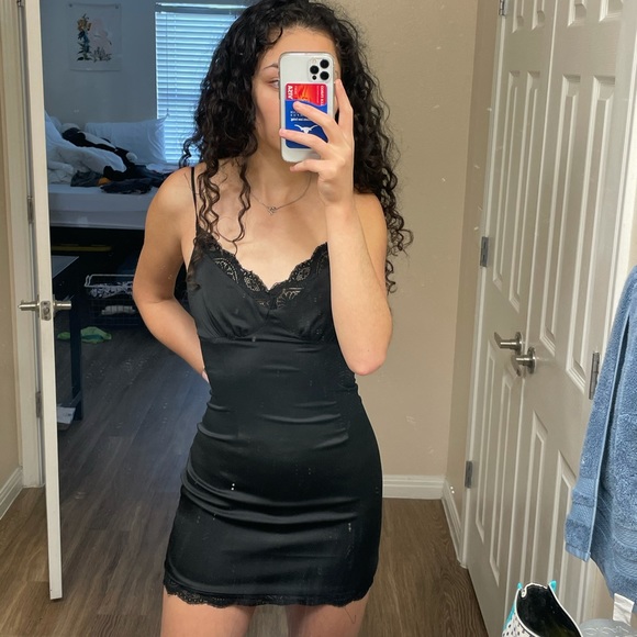 Princess Polly Dresses & Skirts - Black bodycon dress from Princess Polly